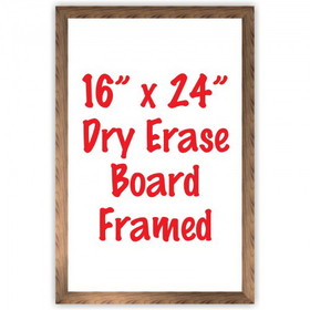 NEOPlex WNW-1624-F 16" X 24" Framed Dry Erase Board