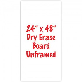 NEOPlex WNW-2448 24" X 48" Unframed Dry Erase Board