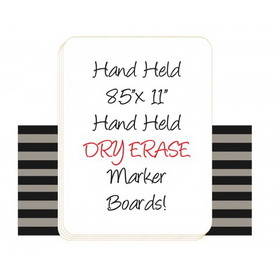 NEOPlex WNW-8-5-11 8.5"X 11" Dry Erase Marker Board
