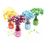 Aspire 660 PCS Resin Buttons for Kids DIY Crafts Decoration, Various Colors 2 Holes 4 Holes - Grey