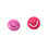 Aspire Funny Smile Face Mushroom Buttons 600 PCS