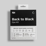 Rit Dye 611503 Back to Black Dye Kit