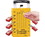 NMC 503Y Latch Tight Lock Box - Yellow, METAL, 4.3" x 7", Price/each