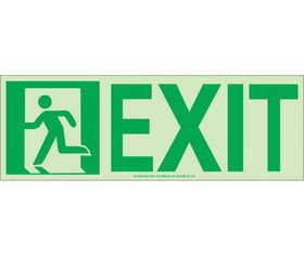 NMC 2SN-L Exit Sign