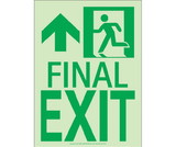 NMC 3SN-L Final Exit Sign