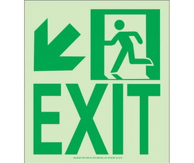 NMC 6SN-DL Exit Sign