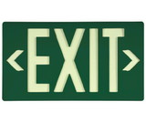 NMC 7040B Green Exit Sign