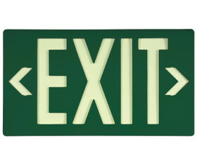 NMC 7040B Green Exit Sign