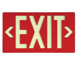 NMC 7050B Red Exit Sign