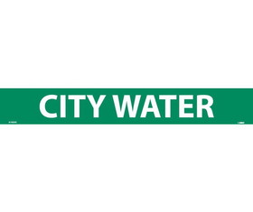 NMC 1053 City Water Pressure Sensitive