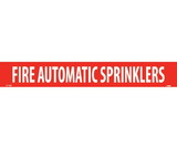 NMC 1105 Fire Automatic Sprinklers Pressure Sensitive