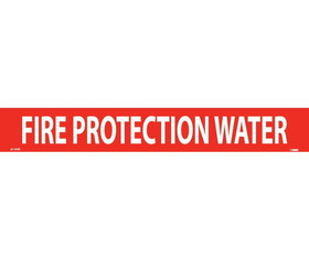 NMC 1107 Fire Protection Water Pressure Sensitive