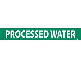 NMC 1197 Processed Water Pressure Sensitive
