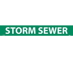 NMC 1249 Storm Sewer Pressure Sensitive