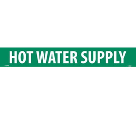 NMC 1294 Hot Water Supply Pressure Sensitive