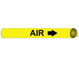 NMC 4003 Air  Precoiled/Strap-On Pipe Marker
