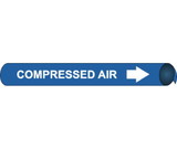 NMC 4022 Compressed Air Precoiled/Strap-On Pipe Marker
