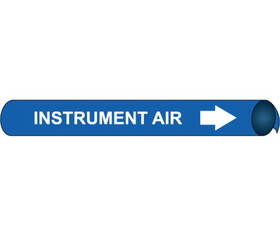 NMC 4066 Instrument Air Precoiled/Strap-On Pipe Marker