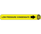 NMC 4068 Low Pressure Condensate Precoiled/Strap-On Pipe Marker