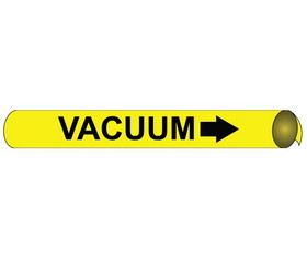 NMC A4107 Vacuum Precoiled/Strap-On Pipe Marker