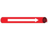 NMC 4117 Direction Arrow Precoiled/Strap-On Pipe Marker