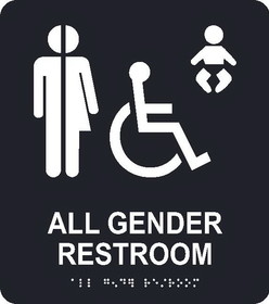 NMC ADA23 All Gender Restroom Sign