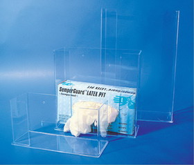 NMC AGBD Double Box Acrylic Glove Dispenser, ACRYLIC, 10" x 10.75"