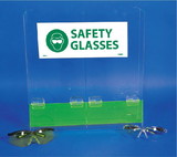 NMC ASG-3 Double Safety Glasses Dispenser, ACRYLIC, 16