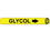 PIPEMARKER PRECOILED- GLYCOL B/Y- FITS 1 1/8"-2 3/8" PIPE