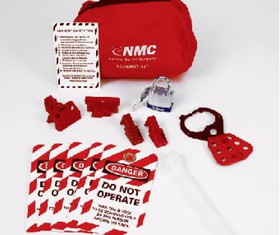 NMC BLOK7 Deluxe Lockout Pouch, ASSEMBLY / KIT