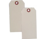 NMC BPT3 Blank Paper Tag, Card Stock, 1.63