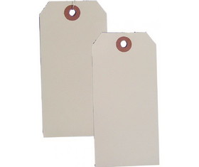 NMC BPT3 Blank Paper Tag, Card Stock, 1.63" x 3.25"