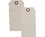 NMC BPT3 Blank Paper Tag, Card Stock, 1.63" x 3.25", Price/1000/ package