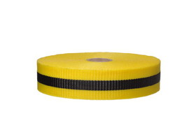 NMC BT1BY Black/Yellow Webbed Barrier Tape