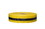 NMC Safety Identification Tape, Black/Yellow 3/4 X 50 Yds, Price/ROLL