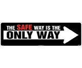 NMC BT28 The Safe Way Is The Only Way Banner