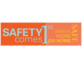 NMC BT45 Safety Comes First Banner