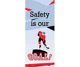 NMC BT51 Safety Is Our Goal Banner, Banner, 60
