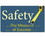 NMC 36" X 60" Vinyl Safety Identification Banner, Safety The Measure Of Success, Price/each