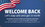NMC 36 X 60 Vinyl Safety Banner, Welcome Back Banner, Price/each