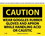 NMC 7" X 10" Vinyl Safety Identification Sign, Wear Goggles, Rubber Gloves And Apron, Price/each
