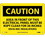 NMC 7" X 10" Vinyl Safety Identification Sign, Area In Front Of This Electri- Cal Panel, Price/each