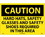 NMC 14" X 20" Vinyl Safety Identification Sign, Hard Hats, Safety Glasses And Safety Sho, Price/each