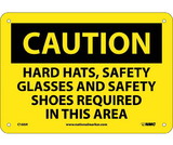 NMC C160 Caution Multi Protection Required Safety Sign
