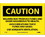 NMC 7" X 10" Vinyl Safety Identification Sign, Welding May Produce Fumes And Gases Haza, Price/each