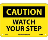 NMC C203 Caution Watch Your Step Sign