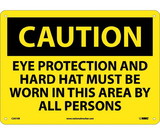 NMC C207 Caution Multi Protection Safety Sign