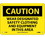 NMC 7" X 10" Plastic Safety Identification Sign, Wear Designated Safety Cloth- Ing And Eq, Price/each