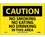 NMC 7" X 10" Vinyl Safety Identification Sign, No Smoking, No Eating No Drinkin, Price/each