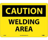 NMC C362 Caution Welding Area Sign